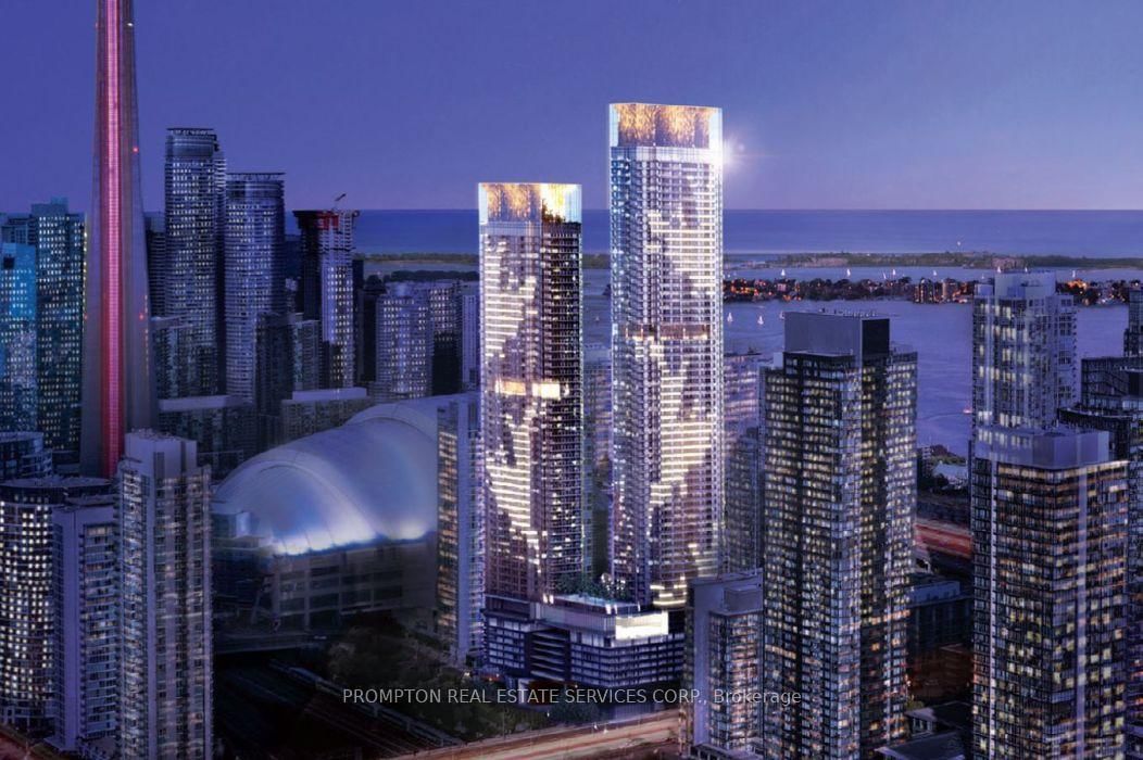 Condo for lease at 607-1 Concord CityPlace Way, Toronto, Waterfront Communities C1, M5V 0X3 - MLS: C12135749