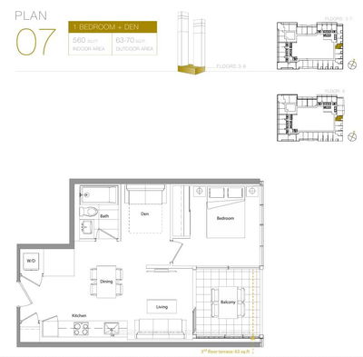 Unit 607 — 1 Concord CityPlace Way, Toronto - Waterfront Communities C1 image-0-1
