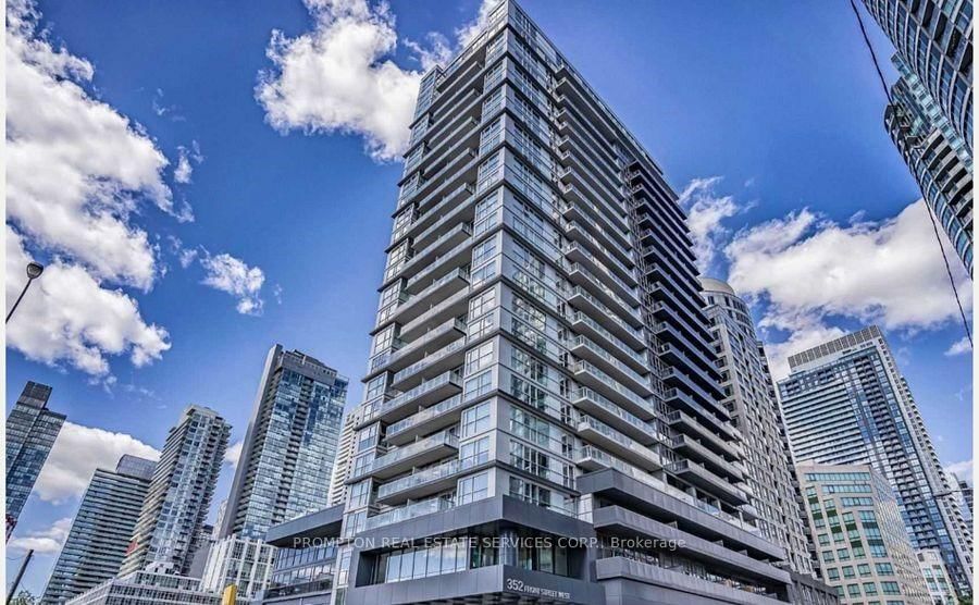 Condo for lease at 1417-352 Front Street, Toronto, Waterfront Communities C1, M5V 1B5 - MLS: C12135907
