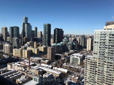 Unit 3401 — 159 Wellesley St, Toronto - Cabbagetown-South St. James Town