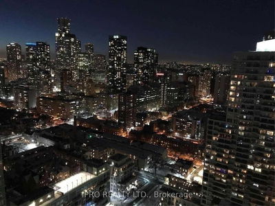 Unit 3401 — 159 Wellesley St, Toronto - Cabbagetown-South St. James Town image-0-3