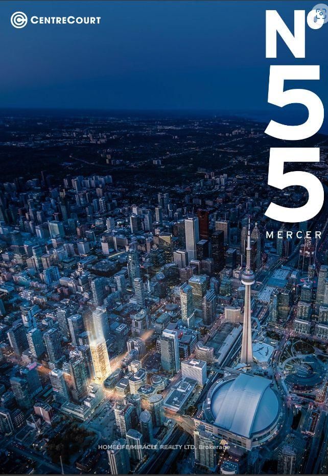 Condo for lease at 506-55 Mercer Street, Toronto, Waterfront Communities C1, M5V 3W2 - MLS: C12137848