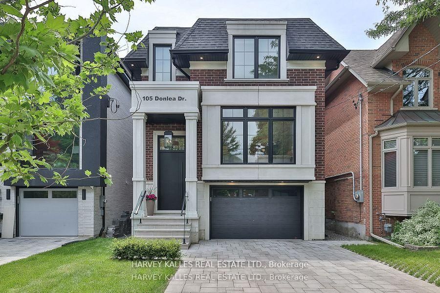 Detached House for sale at 105 Donlea Drive, Toronto, Leaside, M4G 2M6 - MLS: C12138006