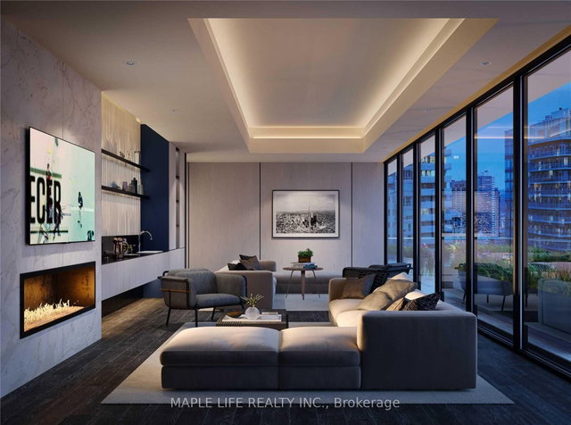 908 - 357 King Street W, Toronto | Leased, C12138097 | Condos.ca