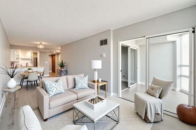 Unit 1008 — 195 Wynford Dr, Toronto - Flemingdon Park image-0-3