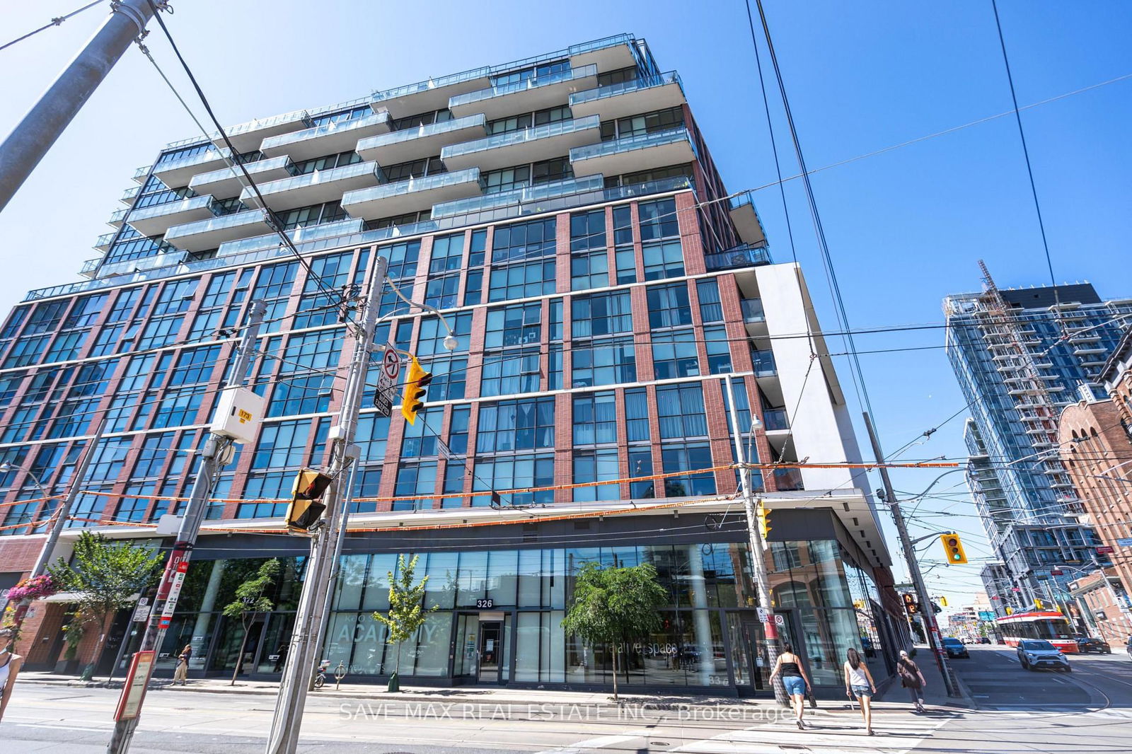 Condo for lease at 615-318 King Street, Toronto, Moss Park, M5A 1K6 - MLS: C12138379