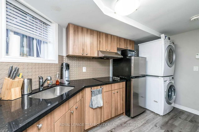 Basement - 641 Lansdowne Avenue