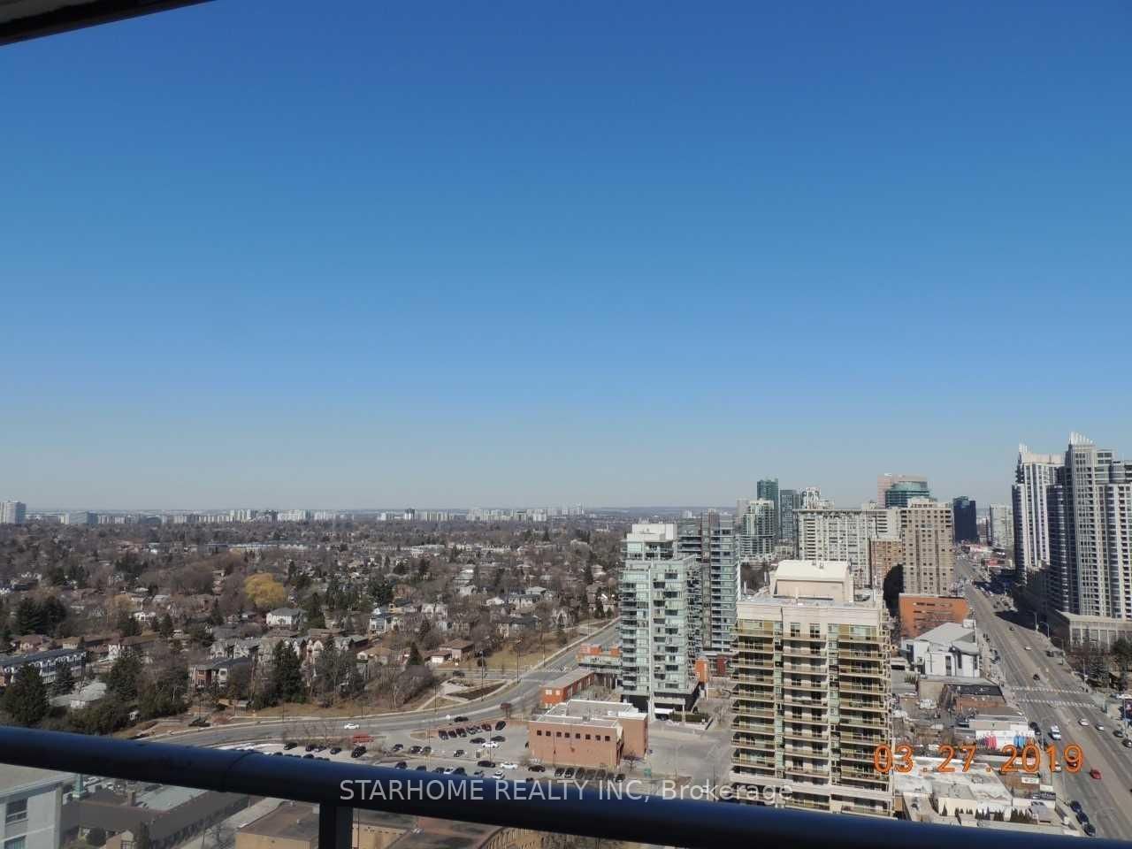 Condo for lease at 2504-5180 Yonge Street, Toronto, Willowdale West, M2N 0K5 - MLS: C12138760