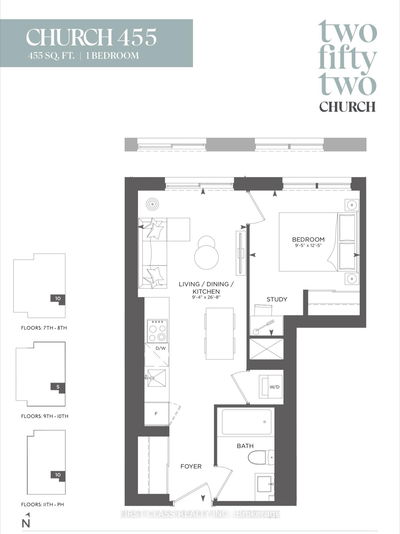 Unit 2810 — 252 Church St, Toronto - Church-Yonge Corridor image-0-2