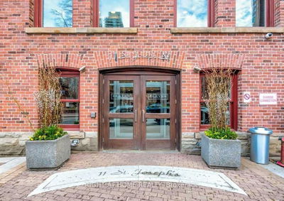 Unit 510 — 11 St Joseph St, Toronto - Bay Street Corridor image-0-1