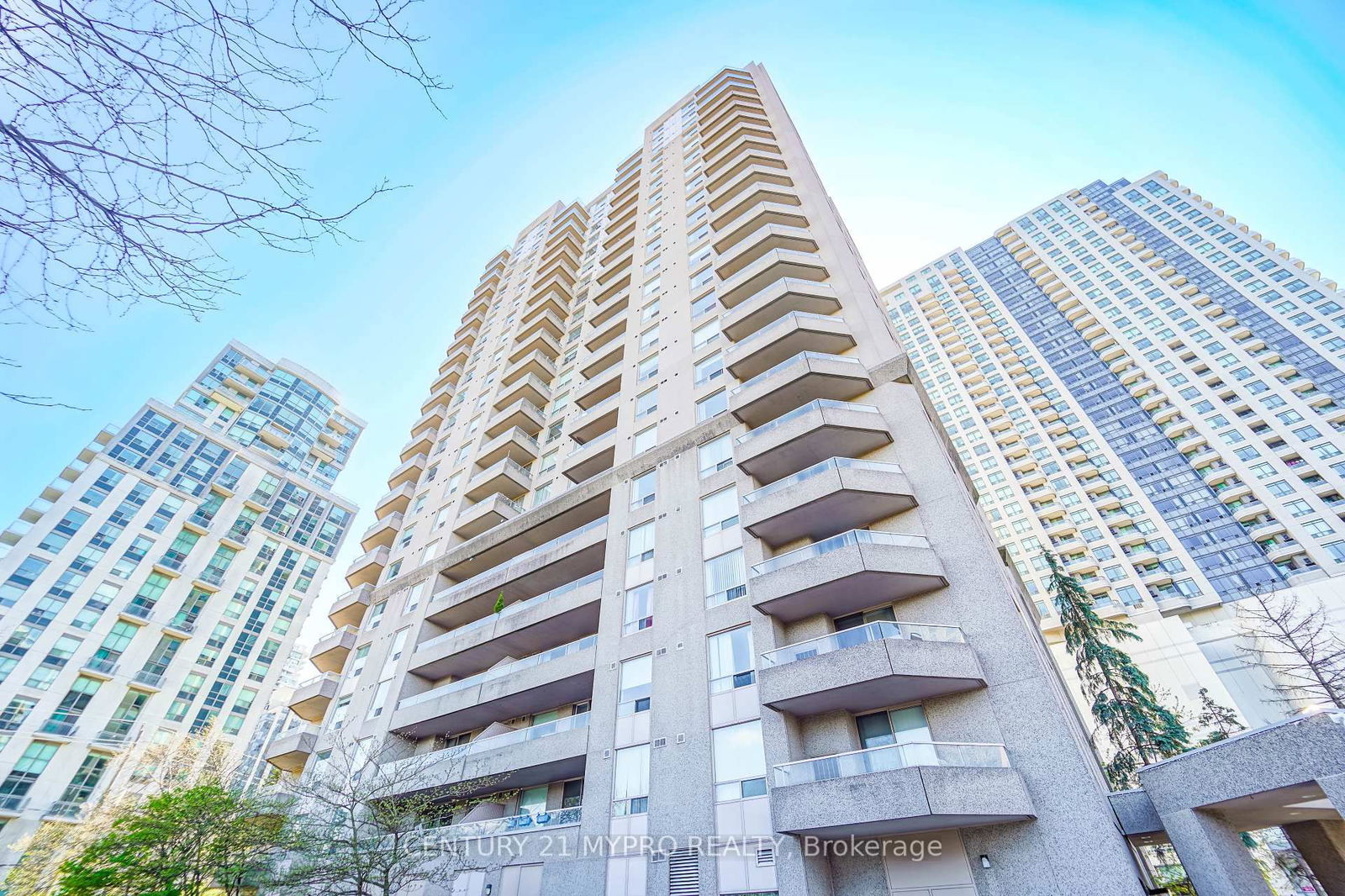 Condo for sale at 801-18 Hillcrest Avenue, Toronto, Willowdale East, M2N 6T5 - MLS: C12139129