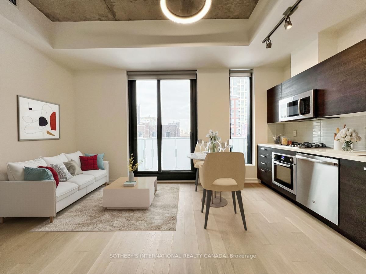 Condo for sale at 606-11 Charlotte Street, Toronto, Waterfront Communities C1, M5V 0M6 - MLS: C12139291