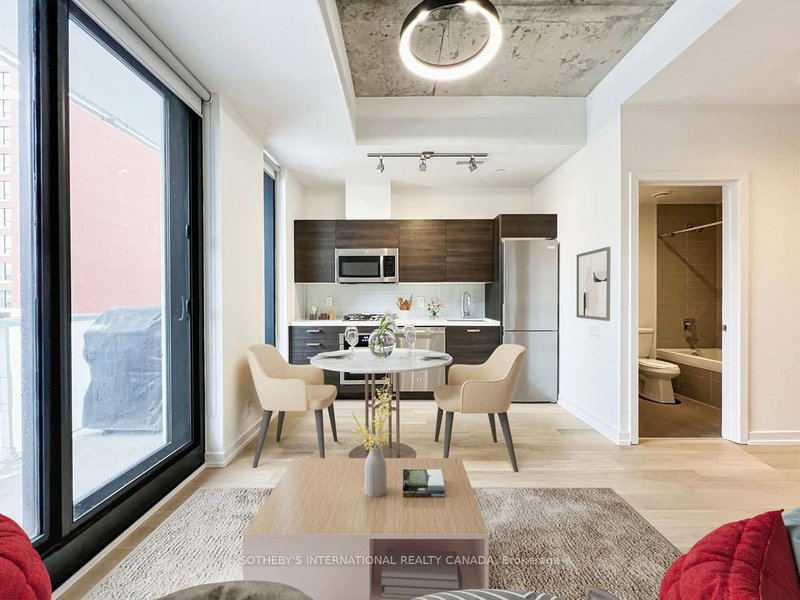 606 - 11 Charlotte St, Toronto, M5V 0M6 | Image 3