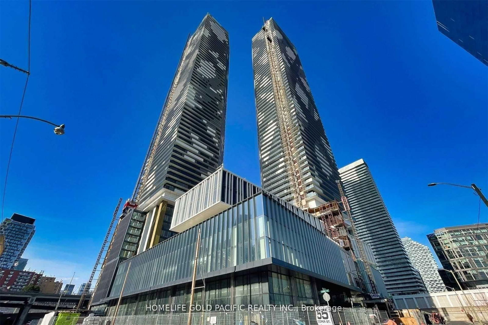 Condo for sale at 3506-55 Cooper Street, Toronto, Waterfront Communities C8, M5E 0G1 - MLS: C12139468
