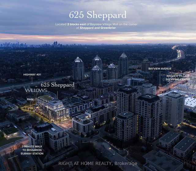 808 - 625 Sheppard Avenue