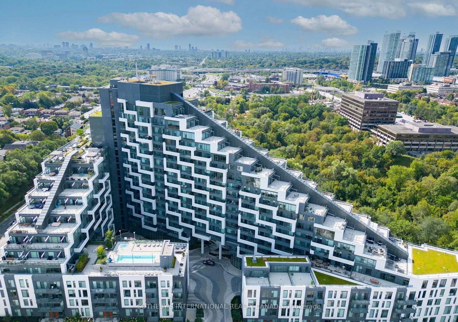Condo for lease at 654-25 Adra Grado Way, Toronto, Bayview Village, M2J 0H6 - MLS: C12139607