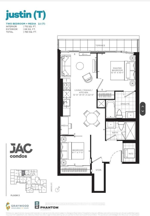 307 - 308 Jarvis Street