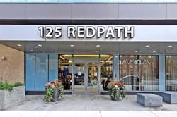 1206 - 125 Redpath Avenue