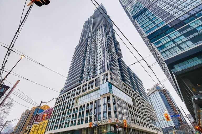 Condo for lease at 3301-251 Jarvis Street, Toronto, Church-Yonge Corridor, M5B 0C3 - MLS: C12140152