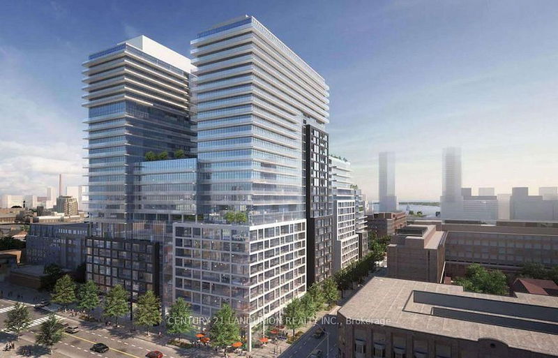 Unit 644 SW — 121 Lower Sherbourne St, Toronto - Waterfront Communities C8 image-0-0