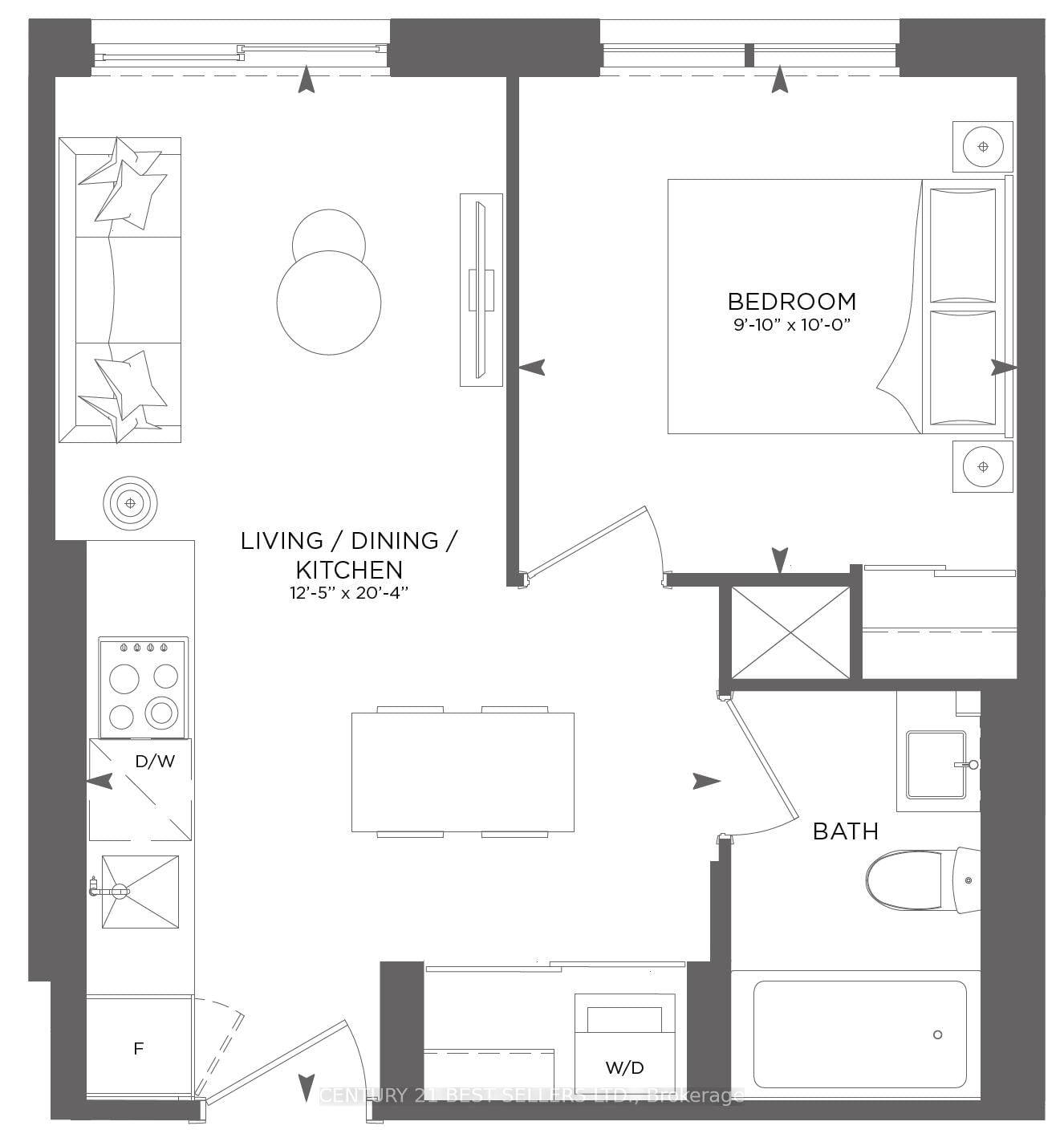 252 Church Street, Unit 3016 - Photo 14