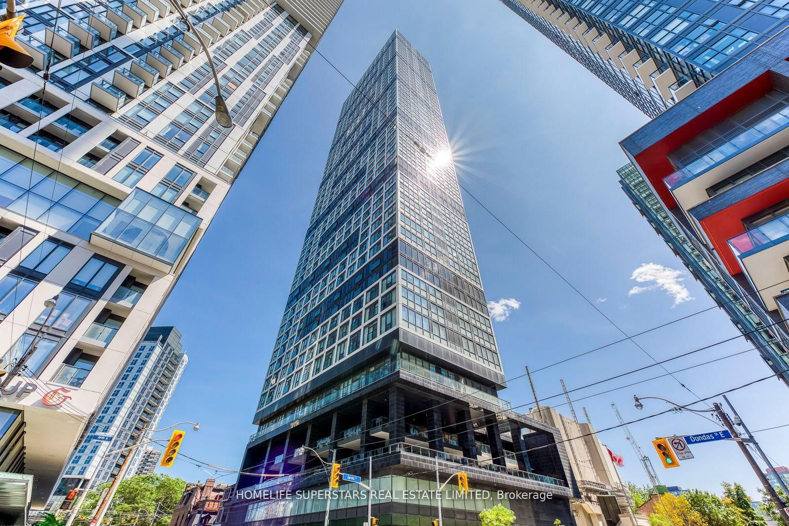 Condo for lease at 2303-181 Dundas Street, Toronto, Church-Yonge Corridor, M5A 0N5 - MLS: C12140556