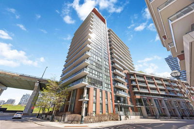 Unit 619 — 50 Bruyeres Mews, Toronto - Waterfront Communities C1