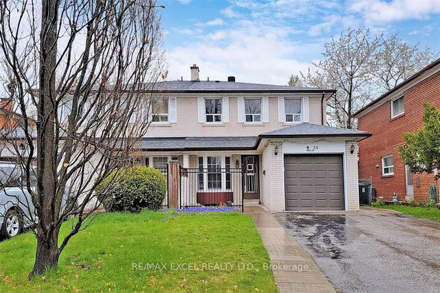 Main & 2d Floor - 34 Fontainbleau Drive