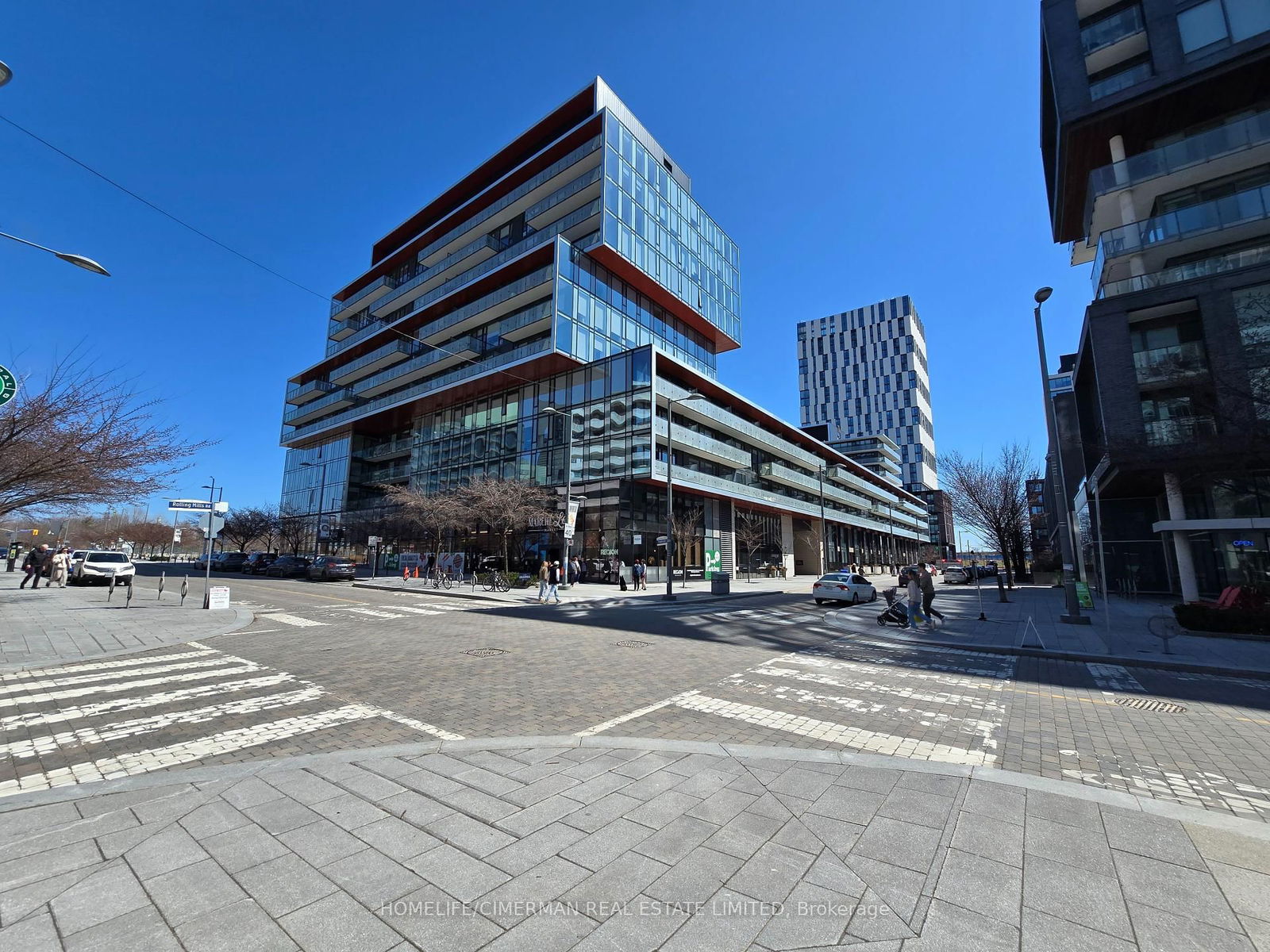 Condo for sale at N524-35 Rolling Mills Road, Toronto, Waterfront Communities C8, M5A 0V6 - MLS: C12140949