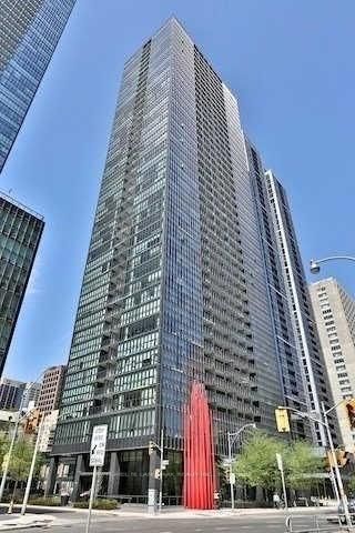 Prime Location At Luxury High Floor X-Condos, Functional Layout, Spacious 1+ Den, Can Be Used As Two Bedrooms, Corner Unit,  Modern Kitchen Built-In Appliances, Granite Counter Top, Back Splash, Lots Of Cabinet Space, 9 Ft Ceiling, Floor To Ceiling Windows, Including One Parking Spot And One Locker