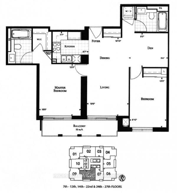 1508 - 35 Balmuto Street