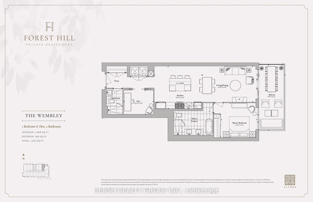 203 - 2 Forest Hill Road
