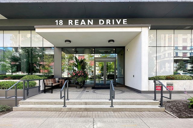 708 - 18 Rean Drive