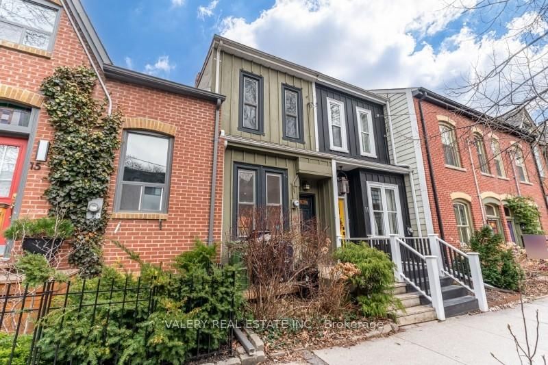 Townhouse for sale at 13 Sword Street, Toronto, Cabbagetown-South St. James Town, M5A 3N3 - MLS: C12141610