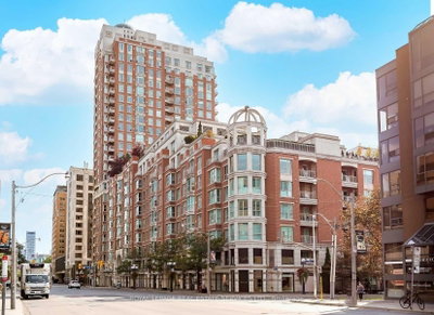 Condo sold at 805-38 Avenue Road, Toronto, Ontario, M5R 2G2 - Annex - MLS: C12141833