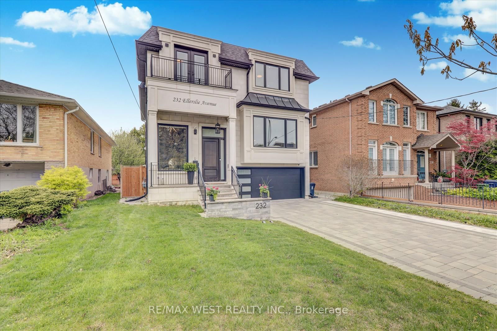 Detached House for sale at 232 Ellerslie Avenue, Toronto, Willowdale West, M2N 1Y4 - MLS: C12141892