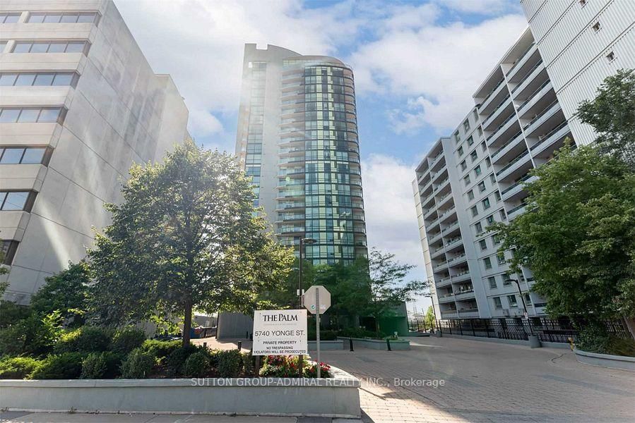 Condo for lease at 506-5740 Yonge Street, Toronto, Newtonbrook West, M2M 3T3 - MLS: C12142071
