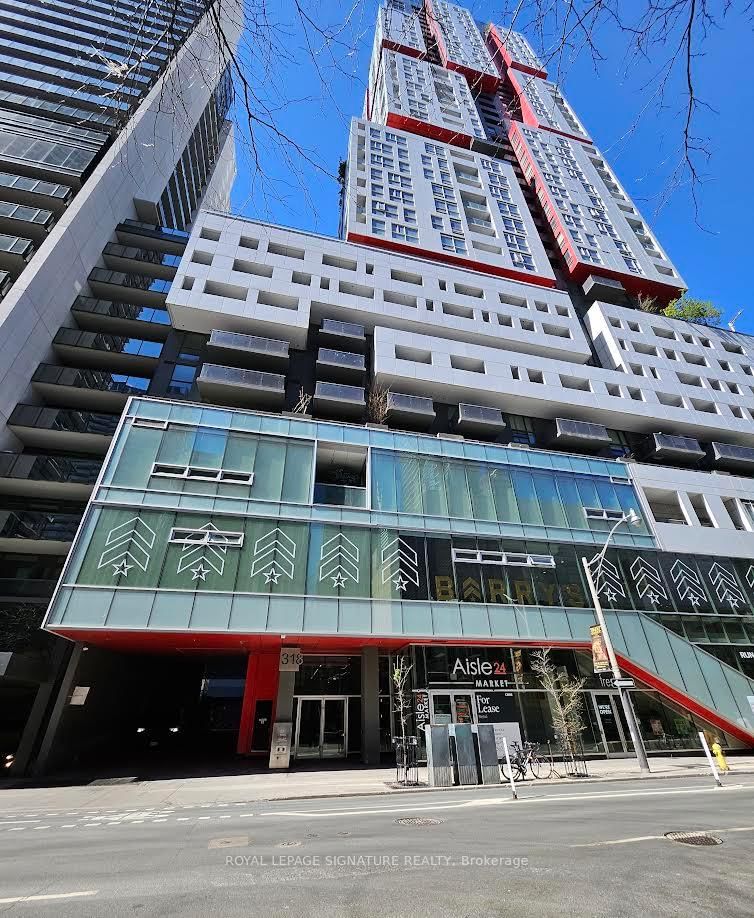 Condo for sale at 1509-318 Richmond Street, Toronto, Waterfront Communities C1, M5V 1X2 - MLS: C12142193