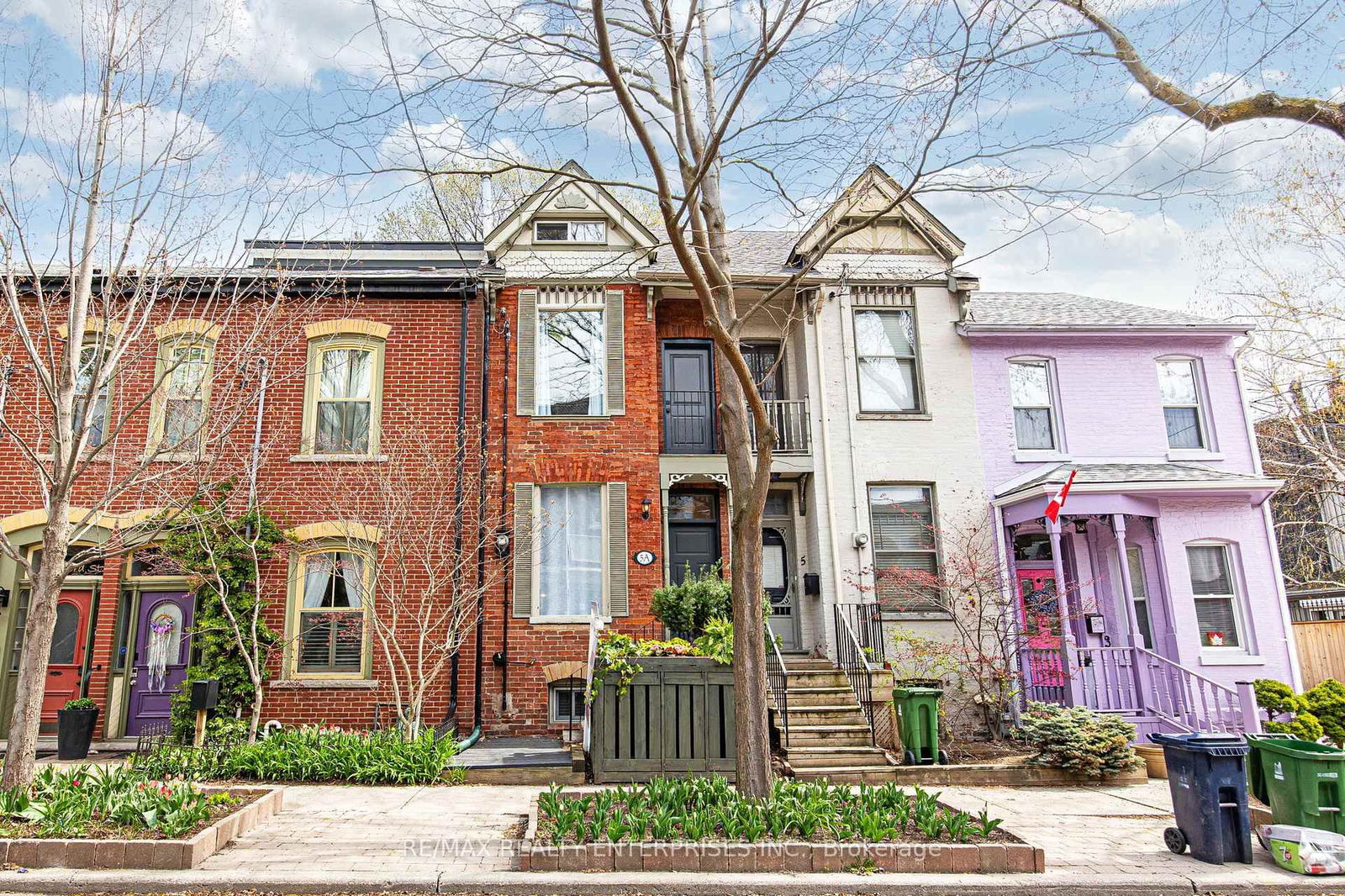Townhouse for sale at 5A Sword Street, Toronto, Cabbagetown-South St. James Town, M5A 3N3 - MLS: C12142238