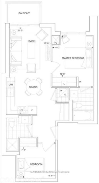 Unit 2201 — 50 Ann O'Reilly Rd, Toronto - Henry Farm image-0-1