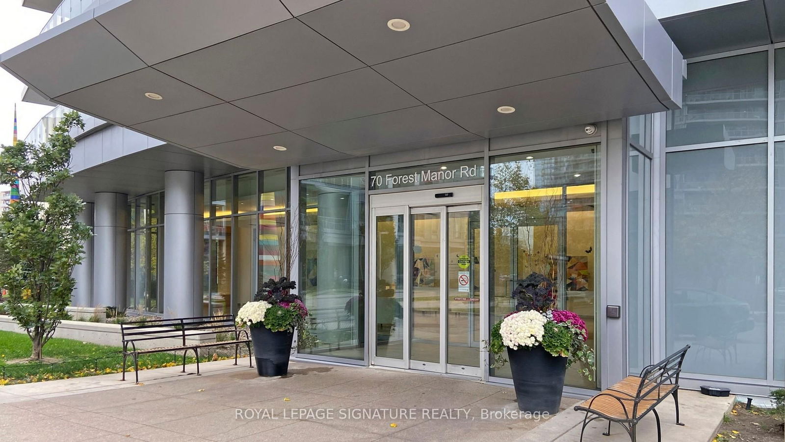 Condo for sale at 1401-70 Forest Manor Road, Toronto, Henry Farm, M2J 0A9 - MLS: C12142328