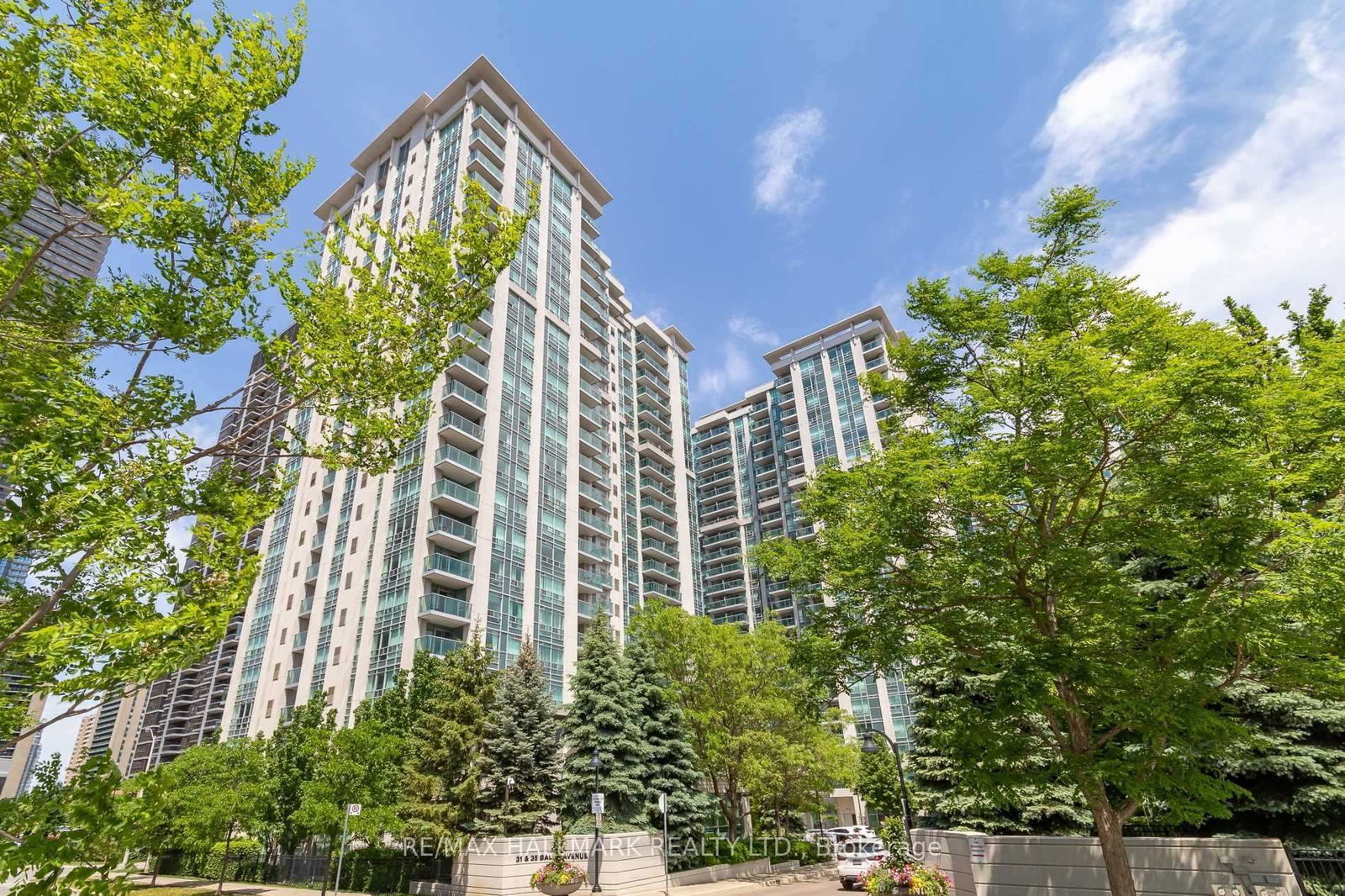 Condo for lease at 2505-35 Bales Avenue, Toronto, Willowdale East, M2N 7L7 - MLS: C12142690