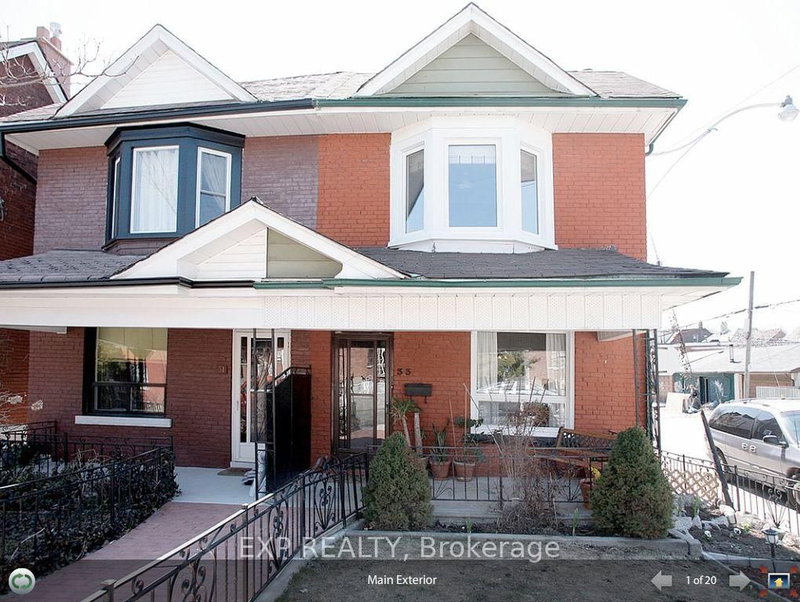 Bsmt - 33 Page St, Toronto, M6G 1J3 | Image 2