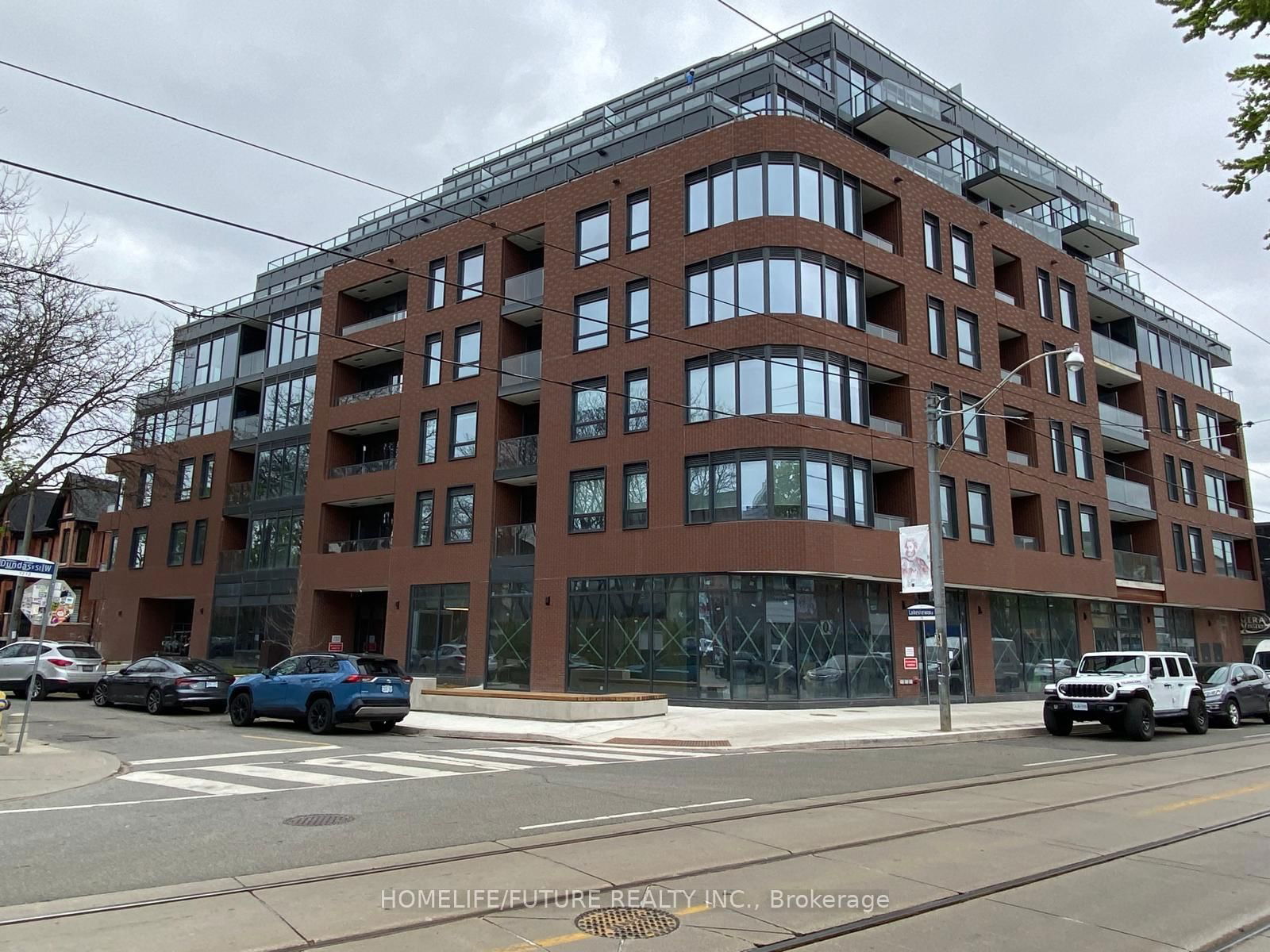 Condo for lease at 410-5 Lakeview Avenue, Toronto, Trinity-Bellwoods, M6J 0H3 - MLS: C12143045