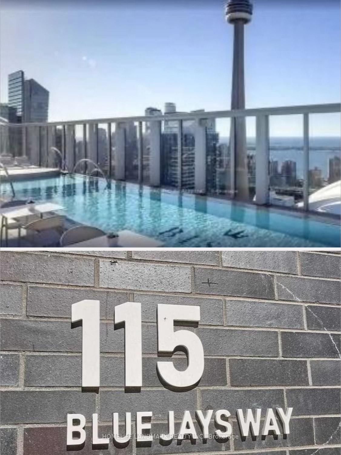Condo for lease at 708-115 Blue Jays Way, Toronto, Waterfront Communities C1, M5V 0N4 - MLS: C12143132