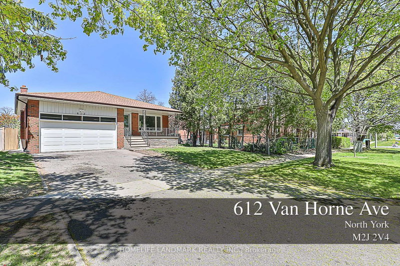 612 Van Horne Ave, Toronto, M2J 2V4 | Image 2