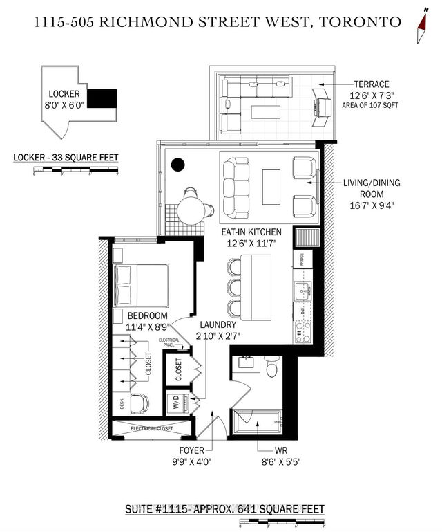1115 - 505 Richmond Street