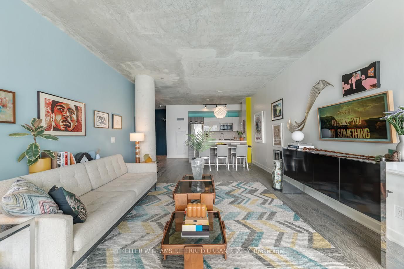 Condo for sale at 1206-608 Richmond Street, Toronto, Waterfront Communities C1, M5V 0N9 - MLS: C12144267