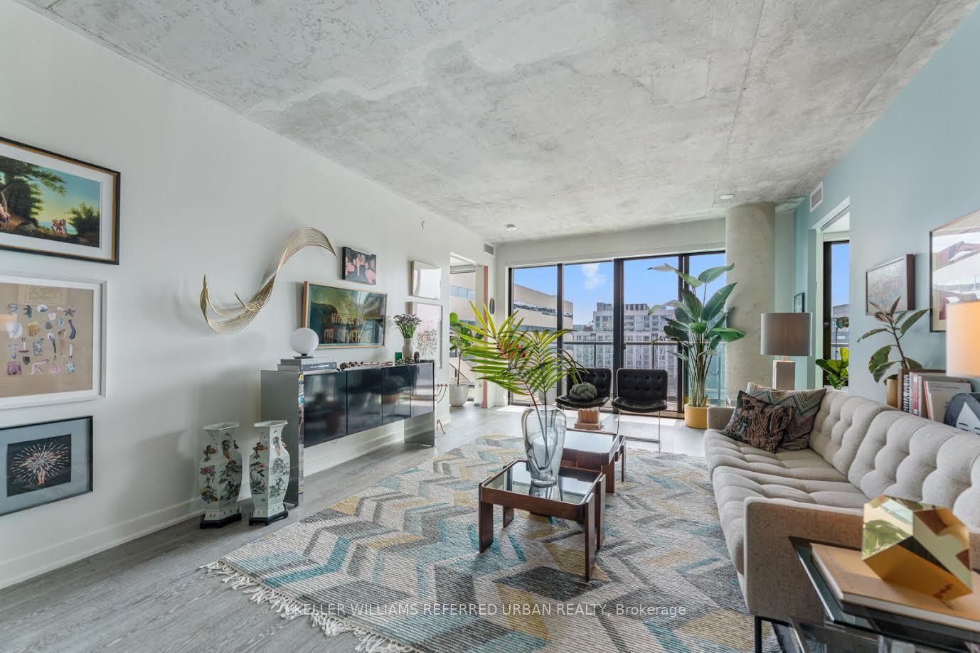 Condo for sale at 1206-608 Richmond Street, Toronto, Waterfront Communities C1, M5V 0N9 - MLS: C12144267