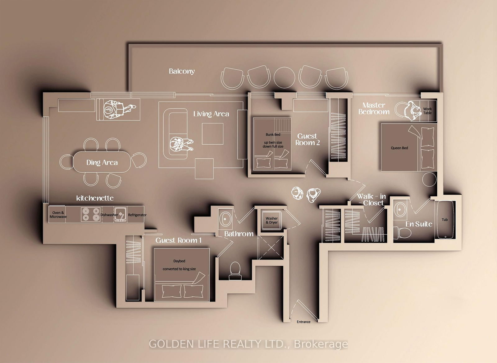 Condo for sale at 4007-955 Bay Street, Toronto, Bay Street Corridor, M5S 0C6 - MLS: C12144334